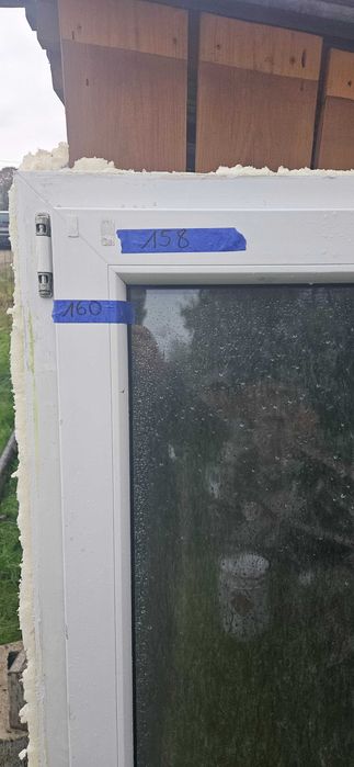 Okna PCV Używane