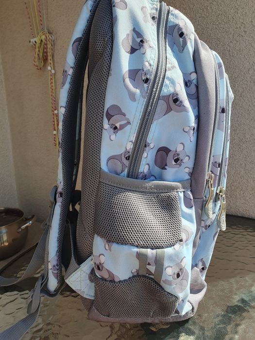 Plecak szkolny niebieski