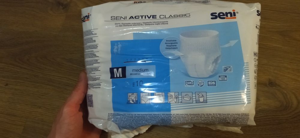 Підгузки для дорослих Dr Comfort Extra Large 120-170 см 30 шт 8 крапель великі розміри
