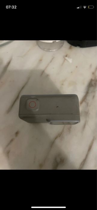 Go pro hero 7 - a funcionar