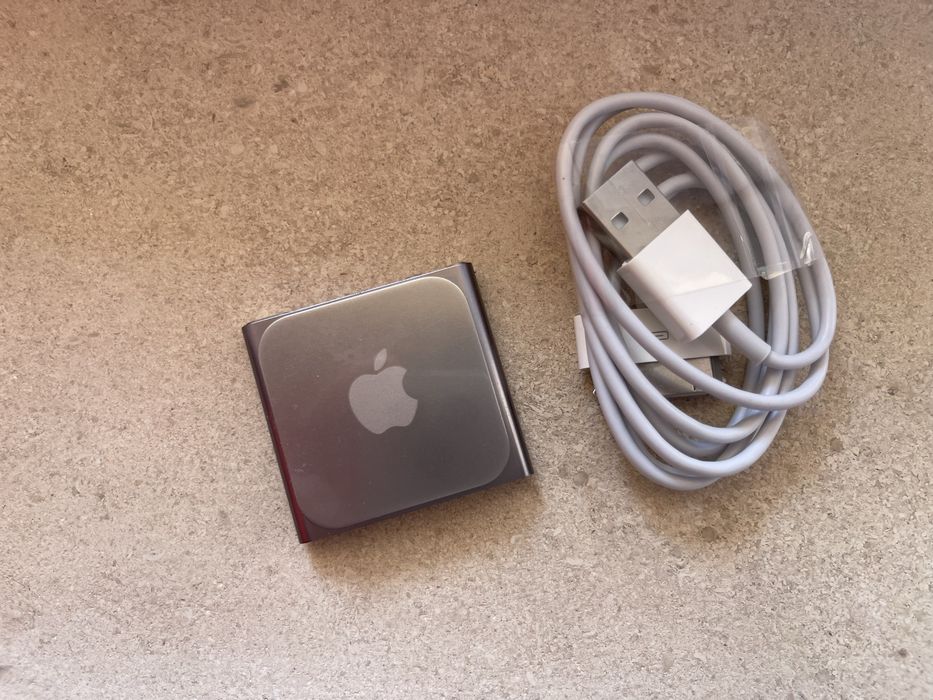 Ipod nano 6 16gb cinza