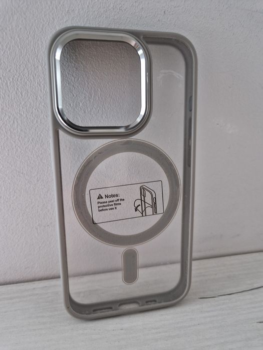 Tel Protect Magnetic Clear Case do Iphone 15 Pro Max Tytan