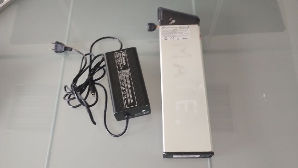 Bateria e carregador Mate X 750W