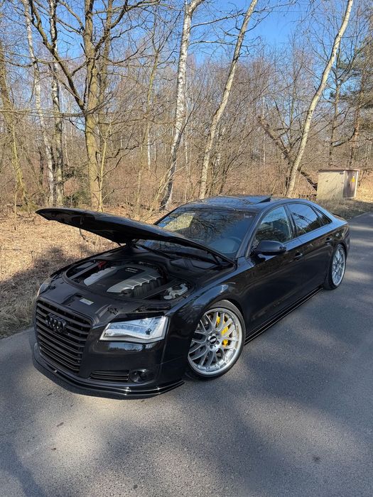 Audi A8 Zadbany egzemplarz, bogate wyposażenie