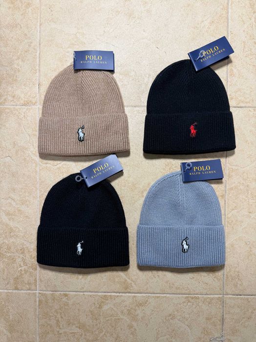 Зимова Шапка Ральф Поло | Шапка Поло | Шапка RALPH POLO