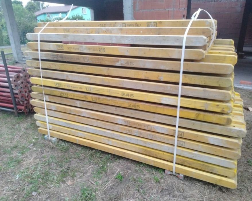 Wynajmę stemple budowlane! NAJTANIEJ!! 500zł na mc