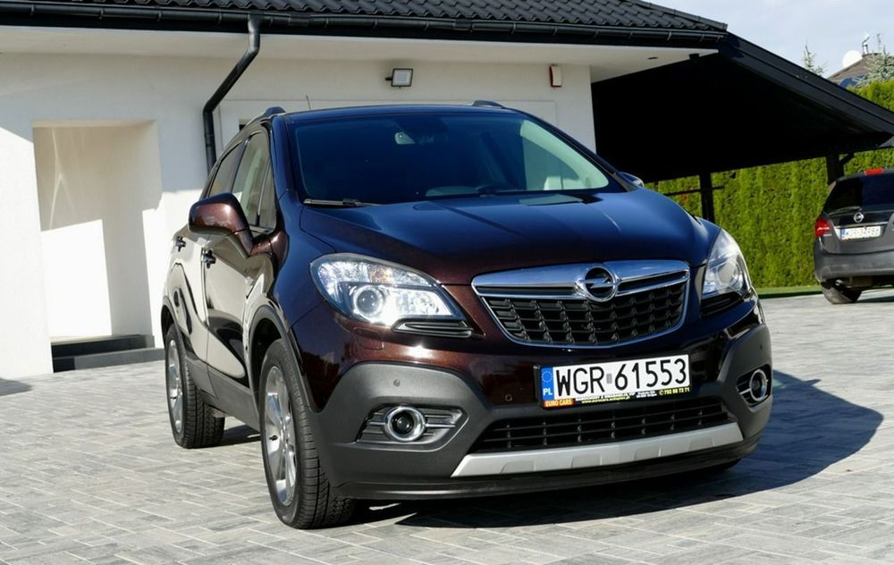 Opel Mokka Cosmo! 4x4 ! Xenon! Ledy! Gwarancja!