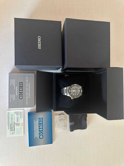 Seiko Prospex SRPD25K1 (“Monster” Diver 200 m)