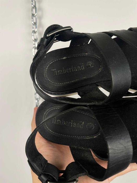 Жіночі шкіряні сандалі timberland