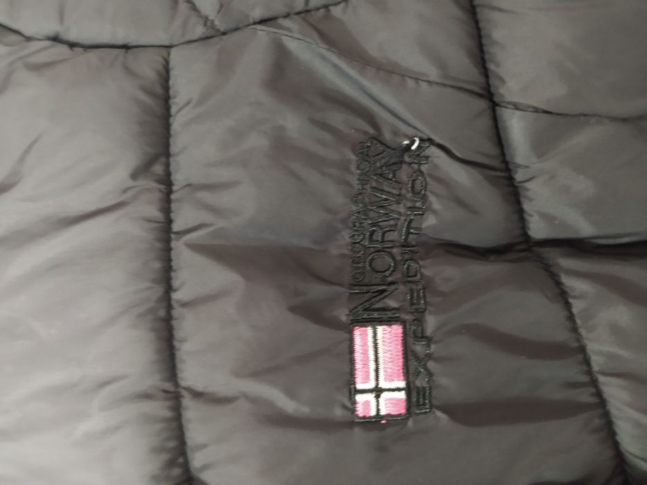 Курточка пальто для дівчинки geographical Norway оригінал