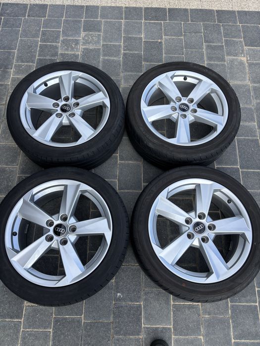 Alufelgi Audi 17” Koła Felgi Opony 225/45/17 Skoda Seat Volkswagen 5x112