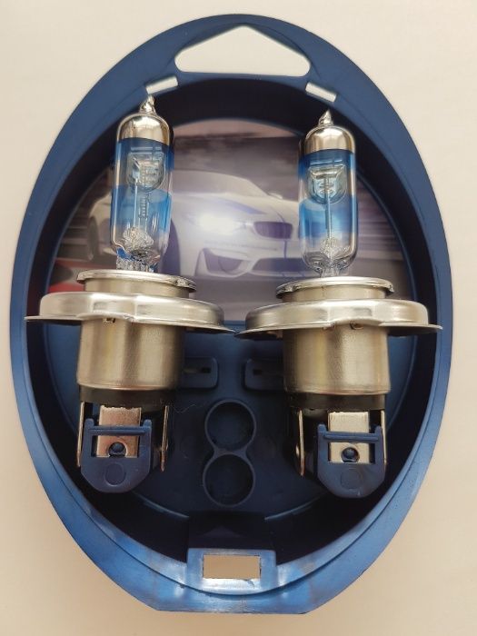 Lâmpadas Philips Halogéneo RacingVision H4, H7 +150%