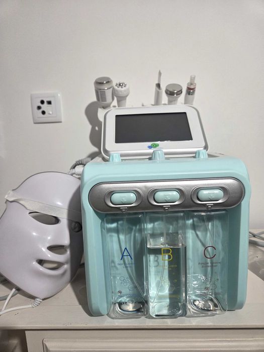 Hydrofacial small bubble