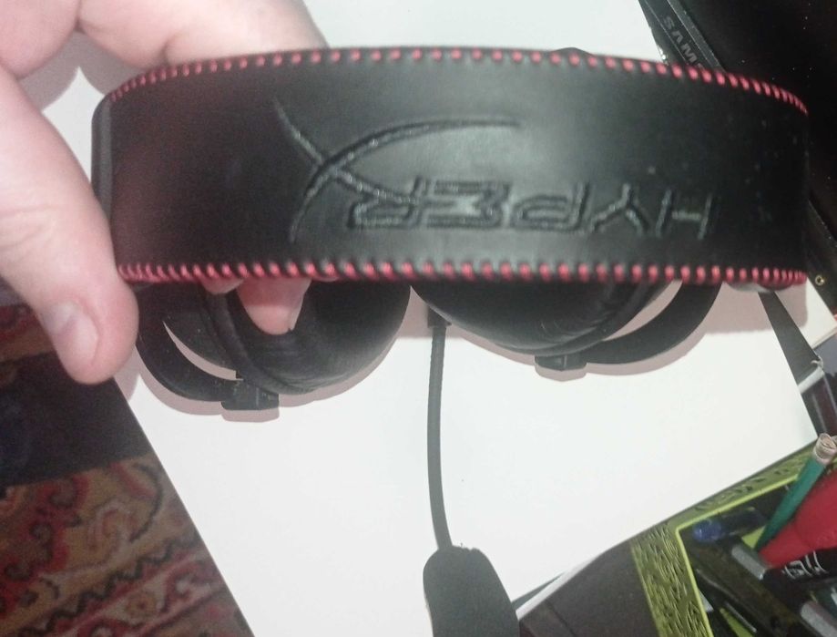 Навушники ігрові HyperX Cloud Core, Cloud stinger