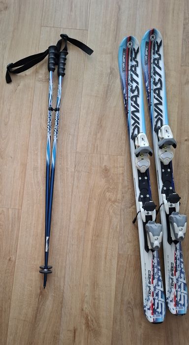 Narty zjazdowe 120 cm Dynastar Team Speed