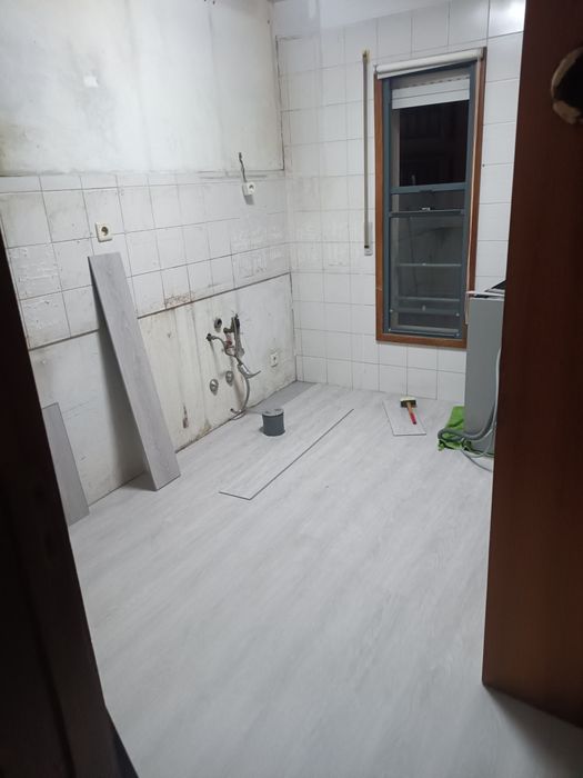 Montagem de cozinhas