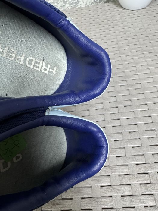 Fred Perry кеды кроссовки 43 размер спортивные синие