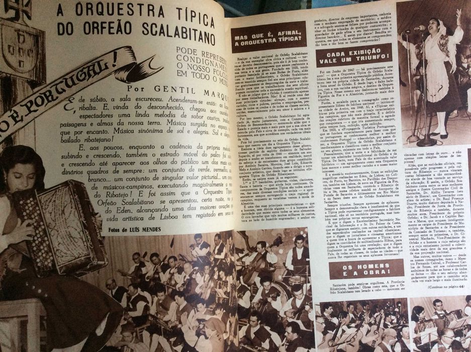Portugal ilustrado. Atualidades, document. acontecimentos... 1954
