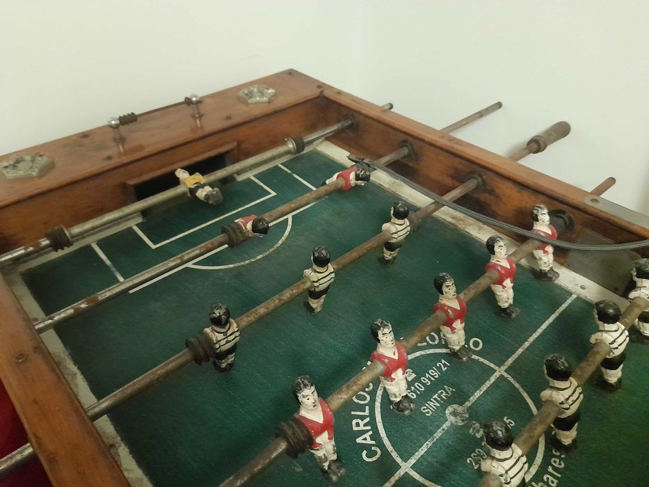 Matraquilhos quase centenários, em excelente estado!