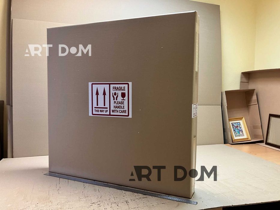 Коробки під розмір картини, для перевезення, доставки поштою