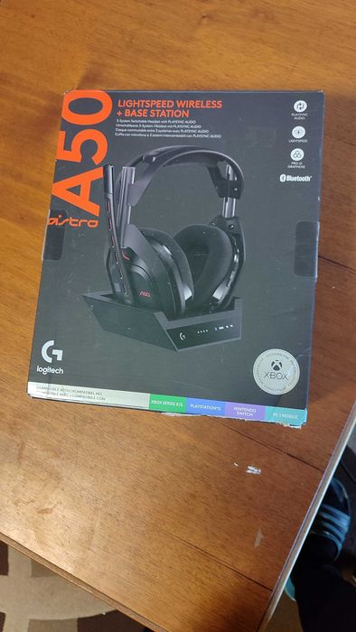 Наушники Logitech G Astro A50