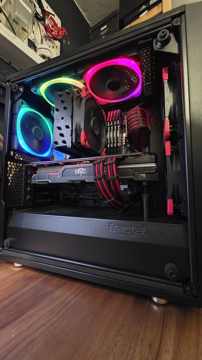 Computador Gamer [ Ryzen 7 3700X , RX 5700XT RED DEVIL ]