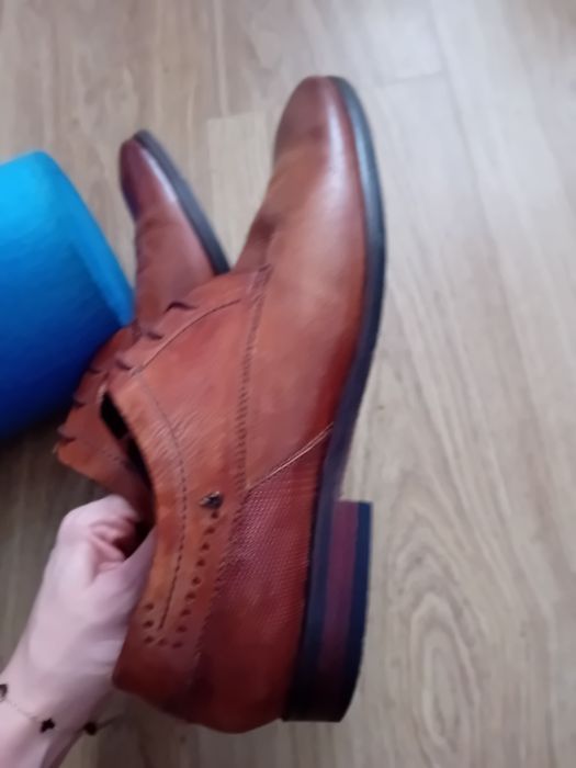 Buty męskie 43 brązowe Bugatti
