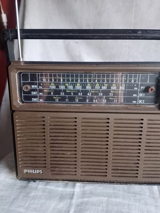 Rádio portátil Philips