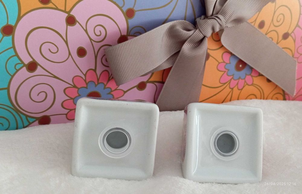 Saleiro e pimenteiro GATO PRETO