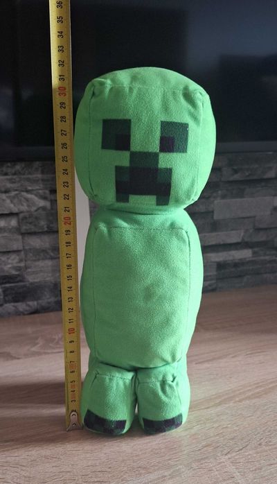 Maskotka CREEPER MINECRAFT 32 cm oryginalna