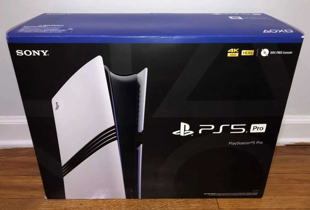 NAJNOWSZA, NAJMOCNIEJSZA konsola Playstation 5 Pro PS5 DYSK 2TB Nowa