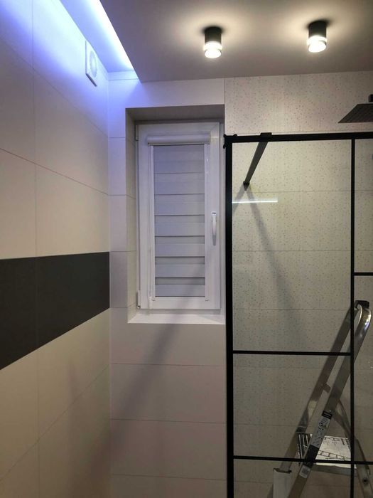 Rolety  wewnętrzne, dzień-noc, moskitiery