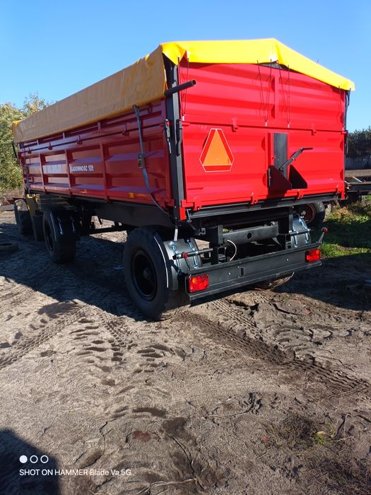 Przyczepa rolnicza hl 8011