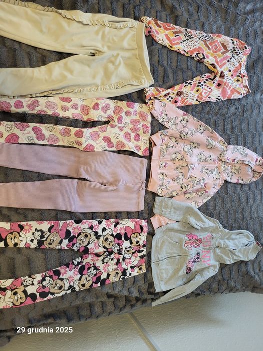 Ciuszki dziewczynka 110/116