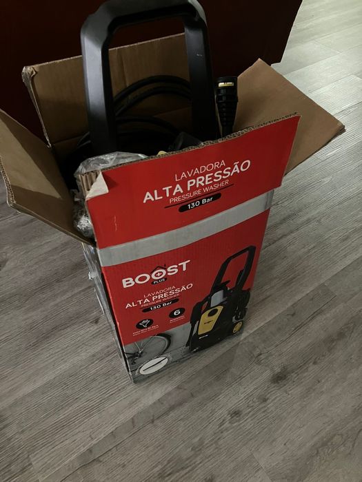 Lavadora alta pressão