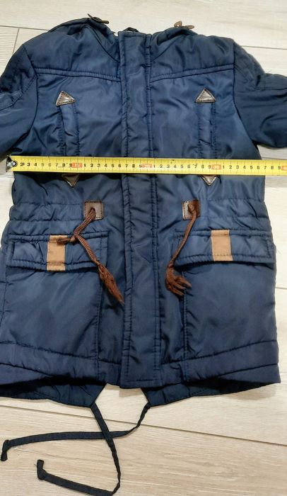 Осенняя курточка на подкладе