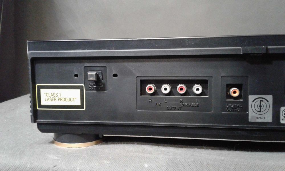 DENON DCD-1400,odtwarzacz cd+pilot