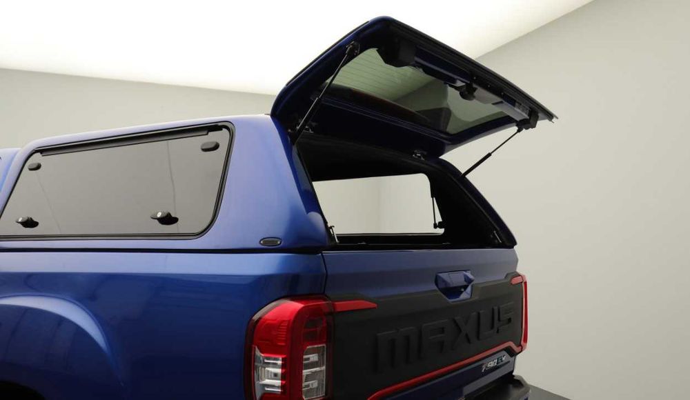 Zabudowa paki Hardtop ForcePro szyby podnoszone -  Maxus T60 / T90 EV