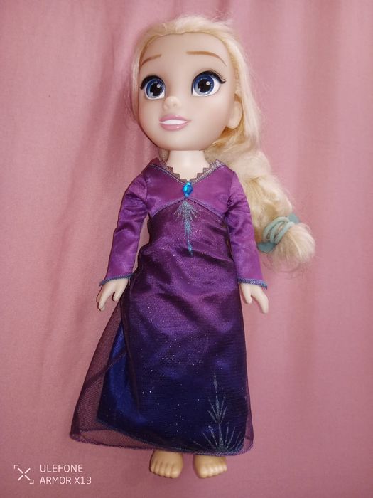 Dupla Anna e Elsa Disney Frozen 20€, Elsa interativa Reino do Gelo 20€