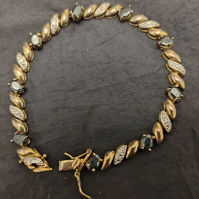 Позолоченные серебряные украшения