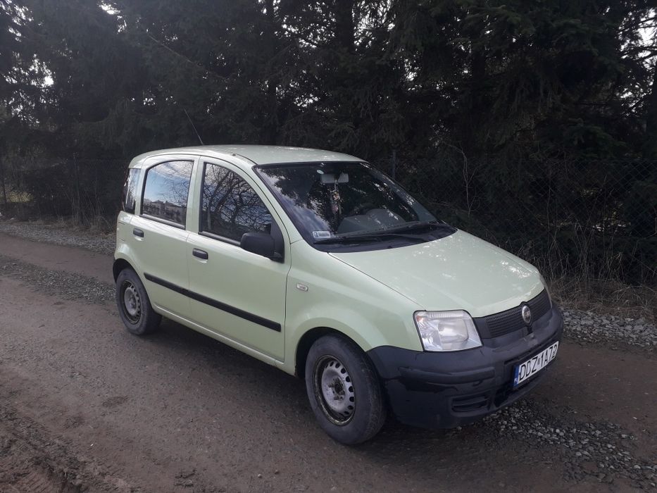 Fiat panda z gazem