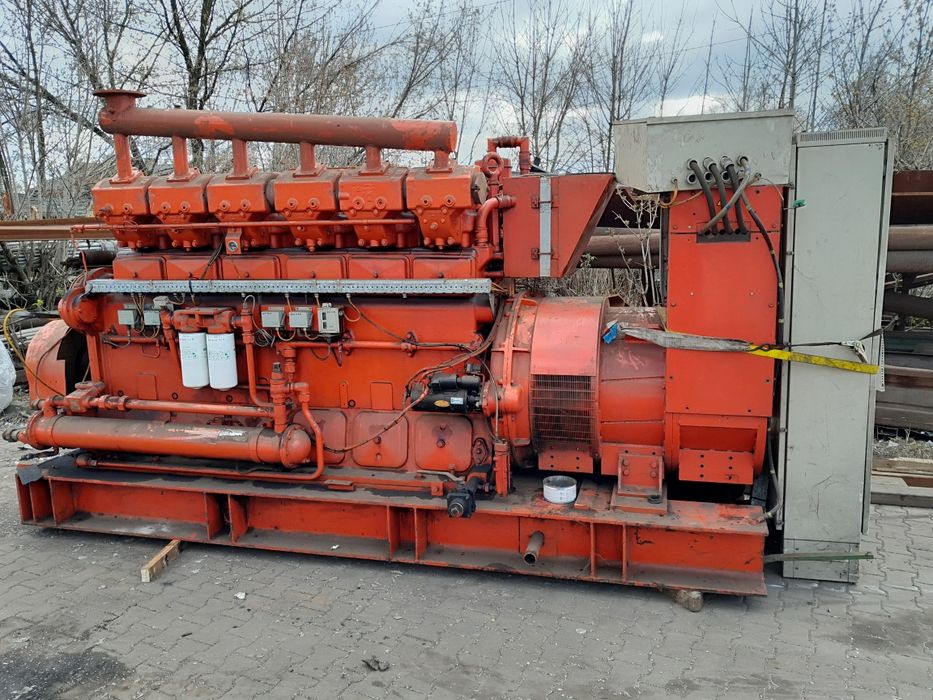 Agregat, generator  prądotwórczy Waukesha F3521GU