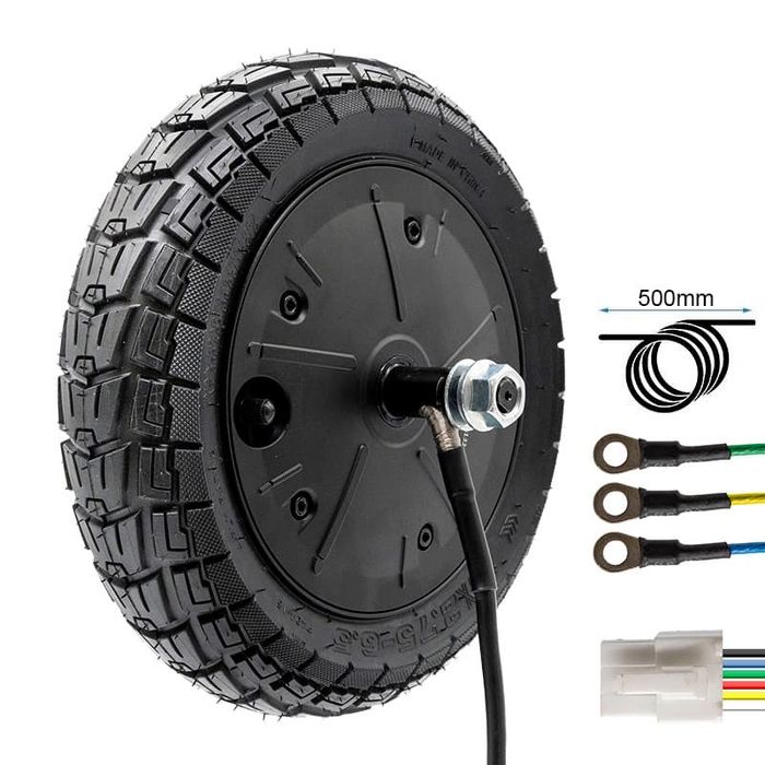 Silnik 800W KuKirin G2 – koło napędowe 10x2.75 – NOWY