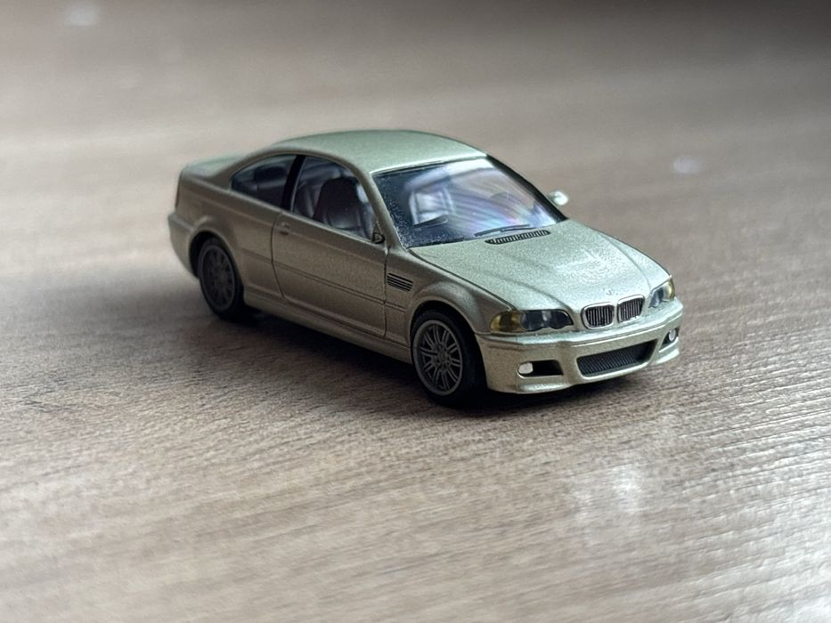 BMW M3 E46 1:87 h0 model samochodu Herpa