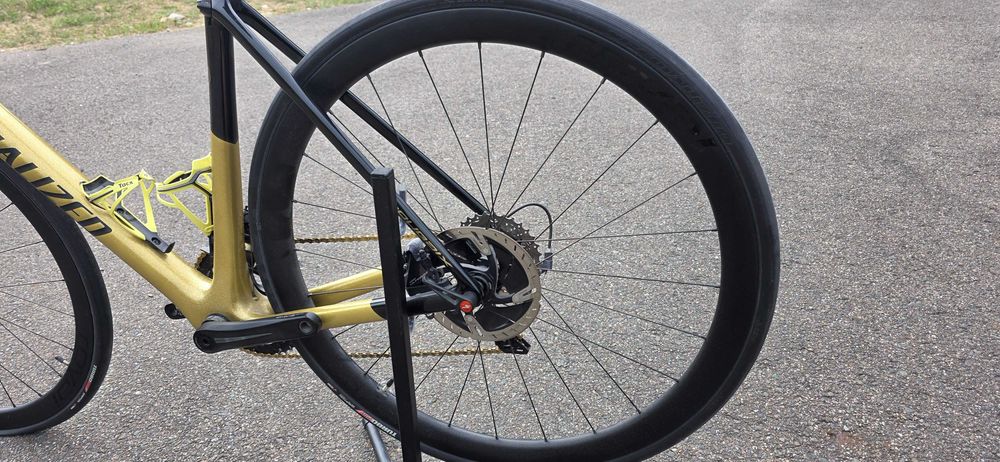 Specialized Roubaix Comp – Sagan Collection S WORKS gold r. 58