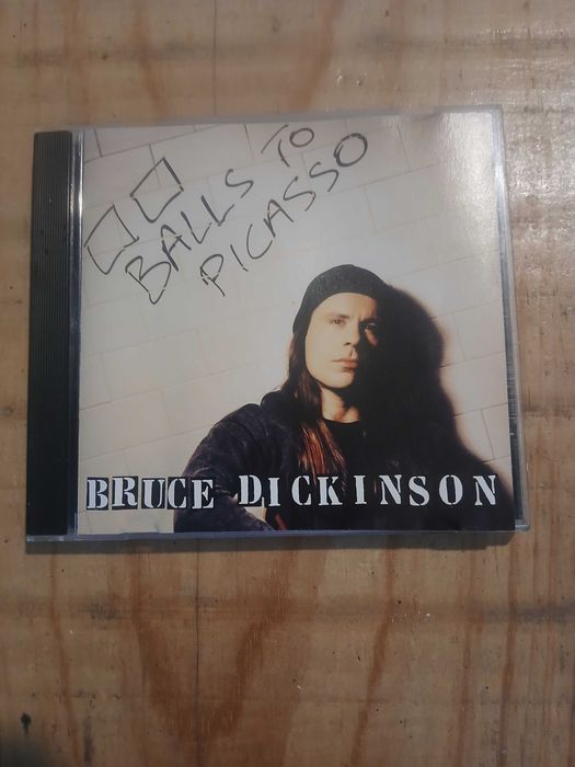 CD "Balls to Picasso" de Bruce Dickinson