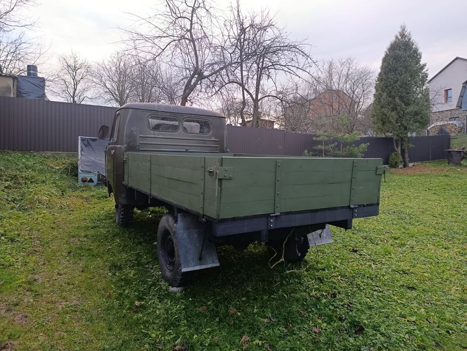 УАЗ бортовий робочий