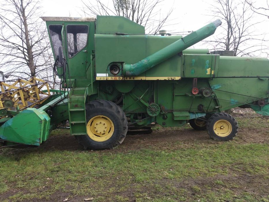 Комбайн John Deere 955