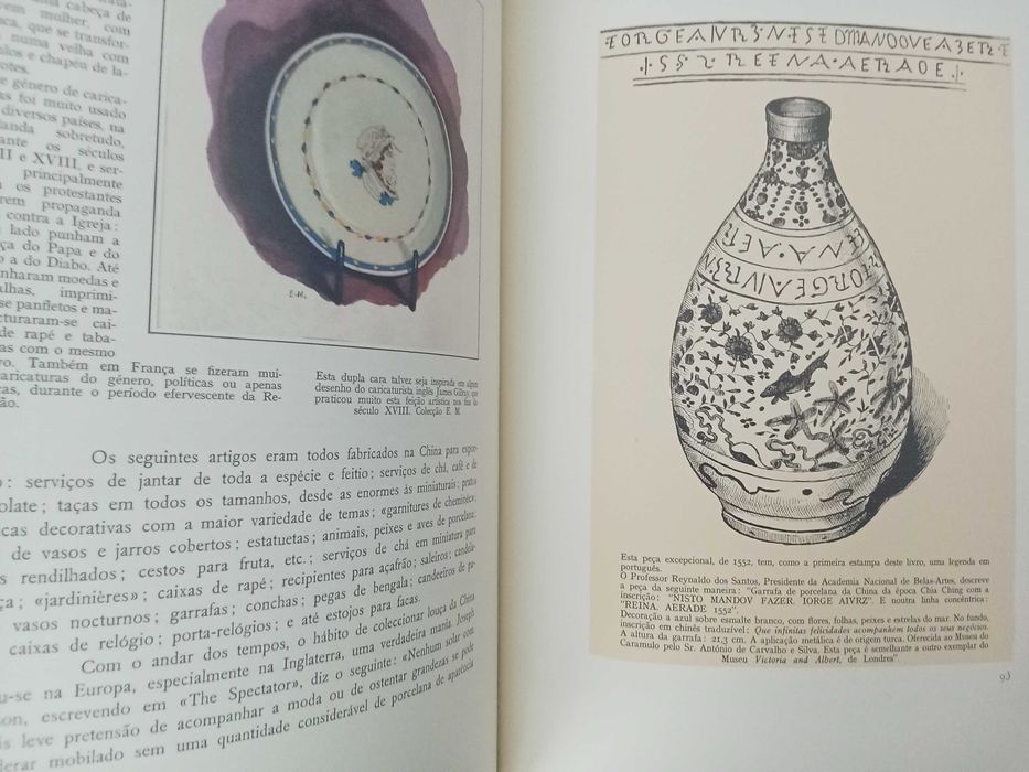 Porcelana da China ao gosto Europeu