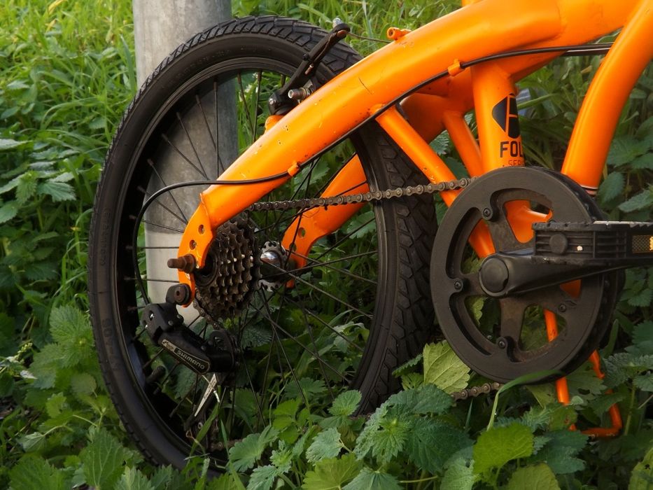 Berg CrossTown Easy 10 - Bicicleta Dobrável de Cidade/Urbana